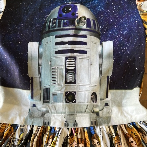 Sweet petunia boutique Star Wars dress - Picture 2 of 6